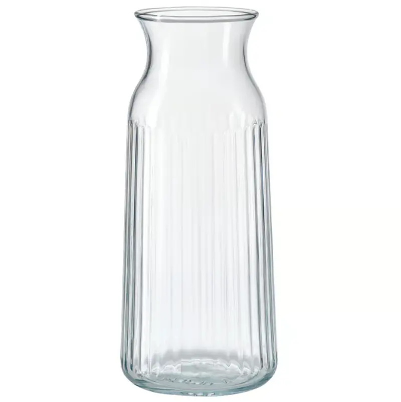 Vardagen Patterned Clear Glass Carafe – 1.0 Litre 1
