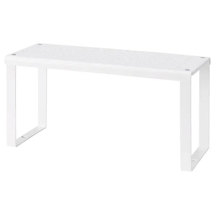 Variera Adjustable White Shelf Insert, 32X13X16 Cm 1
