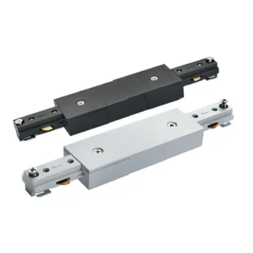 White 3-Wire I-Connector For Track Lighting – Compact Design (Model Tkw114) 1