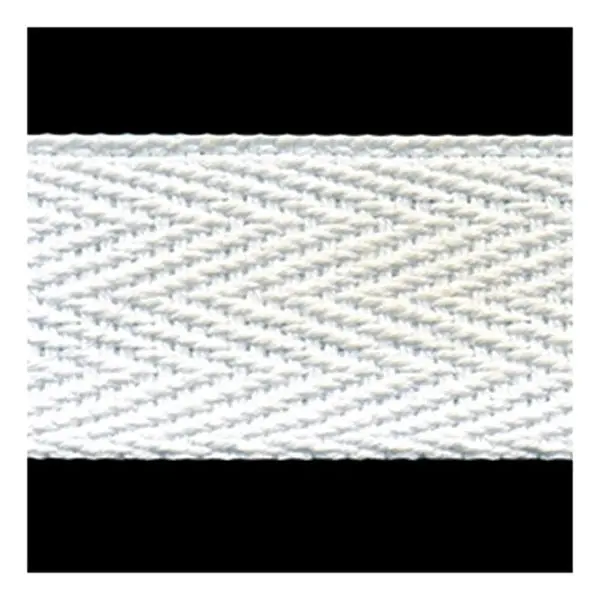 White Cotton Webbing Tape – 25Mm Width By Sullivan'S 1