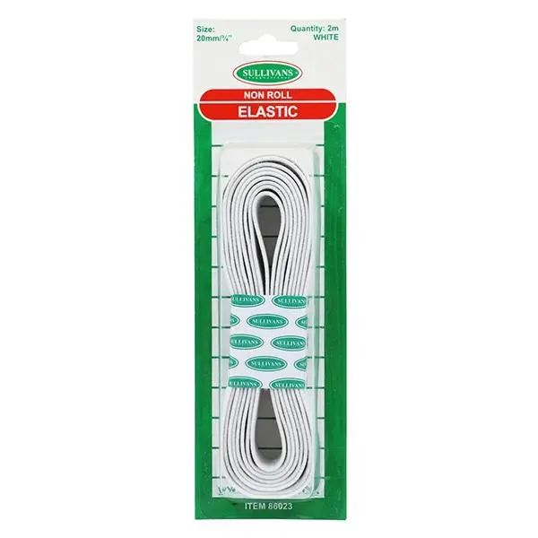 White Elastic Band – 20 Mm Width (Sullivans) 1