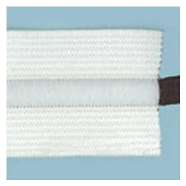 White Elastic Drawcord With Black Core – 32 Mm Width By Sullivan'S 1