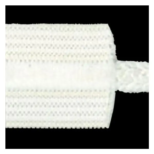 White Elastic Drawcord With Matching White Core – 20Mm Width, Sullivans 1