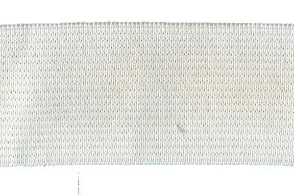 White Poly-Knit Elastic Band – 32Mm Width 1