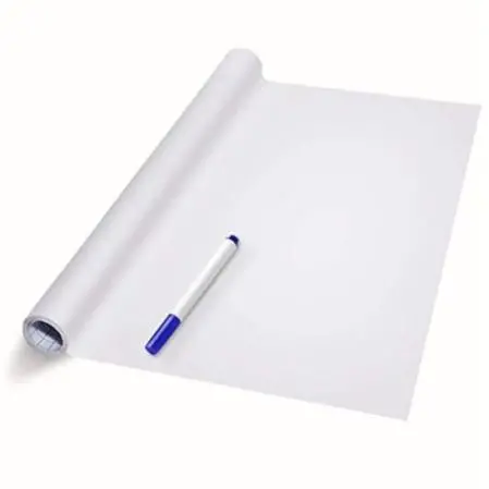 Whiteboard Vinyl Roll — 60Cm × 2M With Marker — Model Ga11B 1