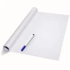 Whiteboard Vinyl Sticker — 45Cm × 2M Roll With Dry-Erase Marker 1