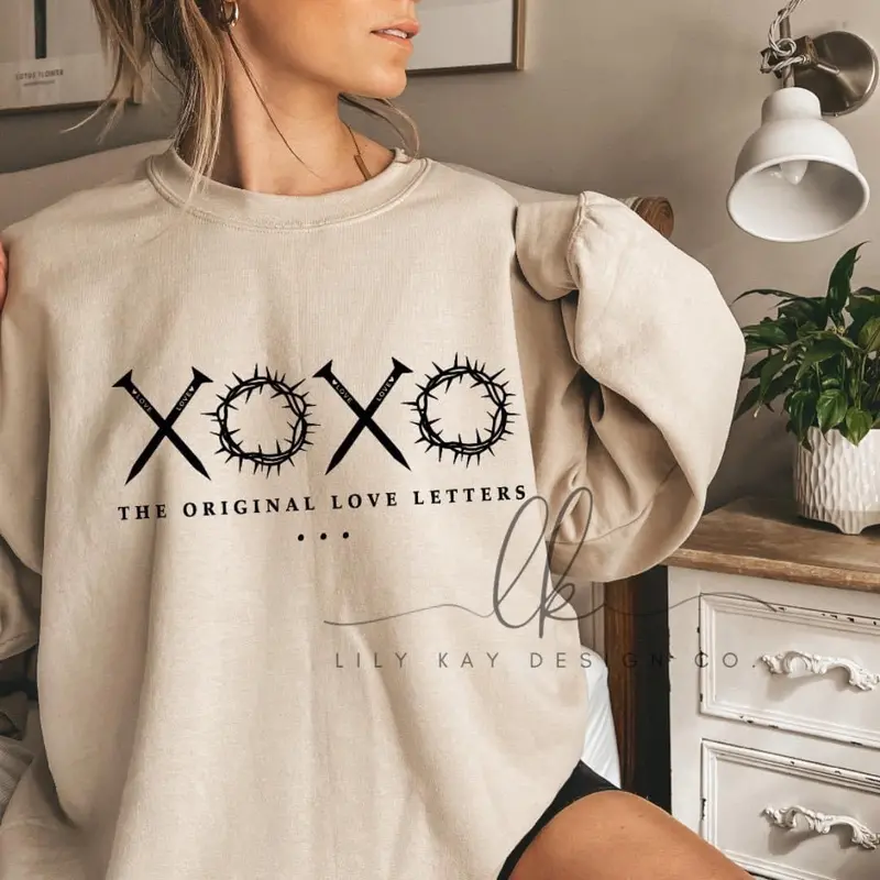 Xoxo Handwritten Love Letter Set 1