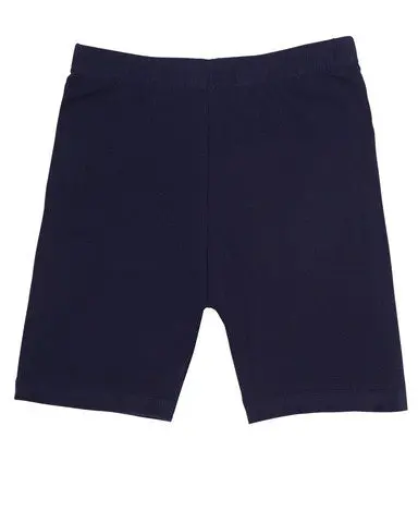 Youth Biker Stretch Shorts – Flexible Fabric & Modern Fit