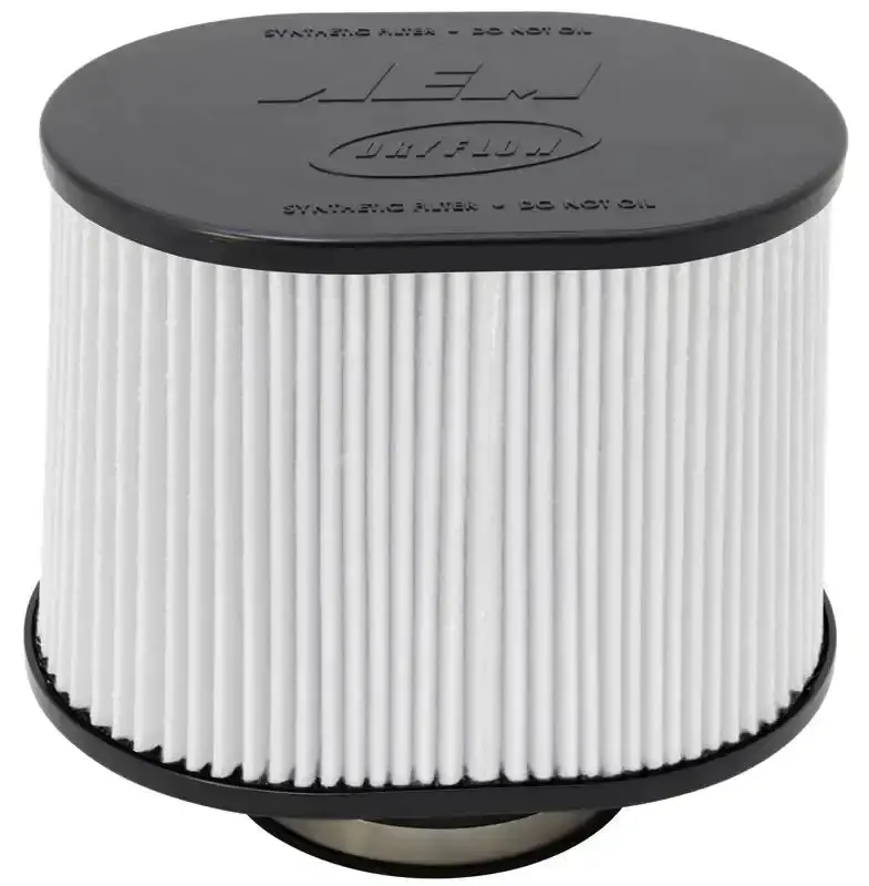 Aem Dryflow Reusable Air Filter – High-Flow Replacement For Performance Applications (Model 21-2277Bf) 1