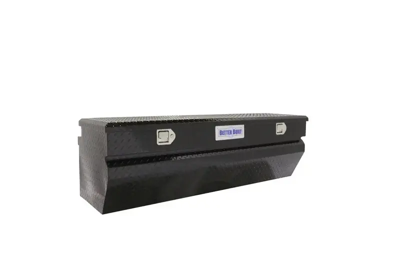 Better Built 62210278 Heavy-Duty Chest Toolbox – 48"L × 20"W × 18"H, Single-Lid, Black 1