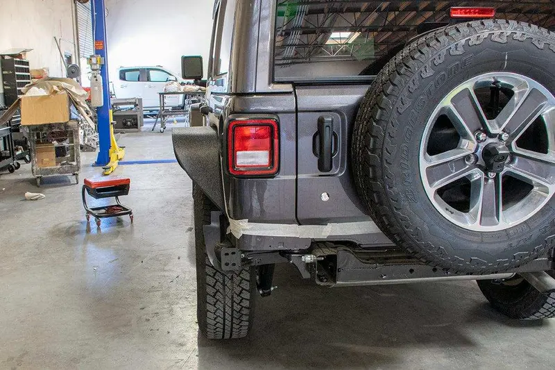 Dv8 Off-Road Fdjl-04 Wide Fender Flares For 2018+ Jeep Jl Wrangler 1