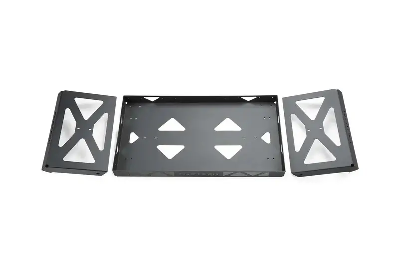 Fabtech Fts24256 Roof-Mounted Cargo Rack – Heavy-Duty Aluminum System For 2020–2022 Jeep Gladiator Jt 1