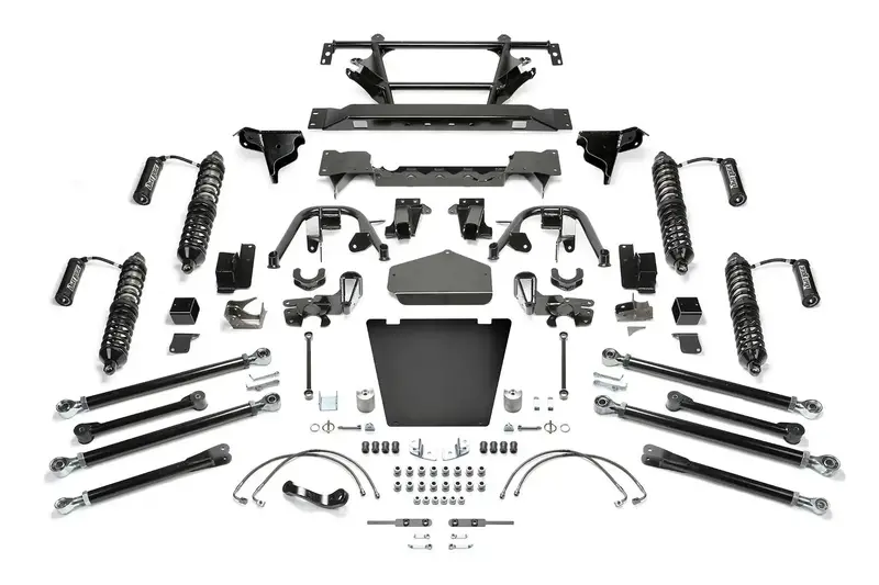 Fabtech K4080Dl 5-Inch Crawler Lift System With Dual-Linked Suspension For 2007–2018 Jeep Jk 1