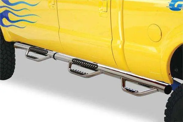 Go Rhino D36076Ps Full-Length Tubular Running Boards – Three-Step Design For Easy Cab And Bed Access 1
