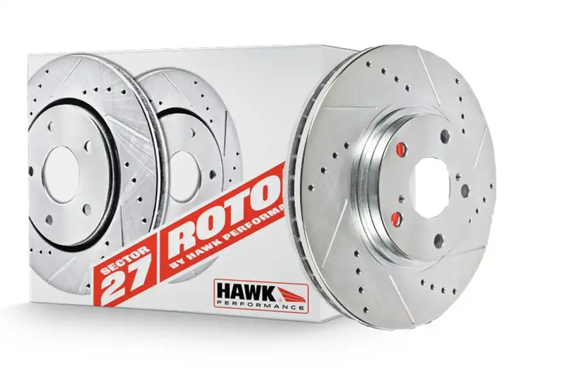Hawk Performance Hr5298 Sector 27 Rear Brake Rotor – High-Performance Replacement (Limited Stock) 1