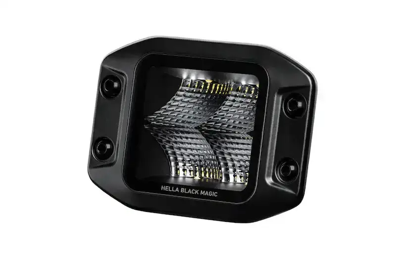Hella 358176831 High-Performance Auxiliary Driving Light – Compact Led-Compatible Housing 1