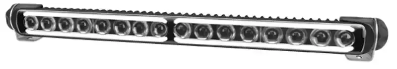 Hella 958140001 Auxiliary Driving Light – Compact, High-Output Led Or Halogen Option 1