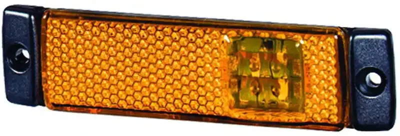 Hella Side Marker Light 008645001 – Dot-Compliant Amber Led Indicator 1
