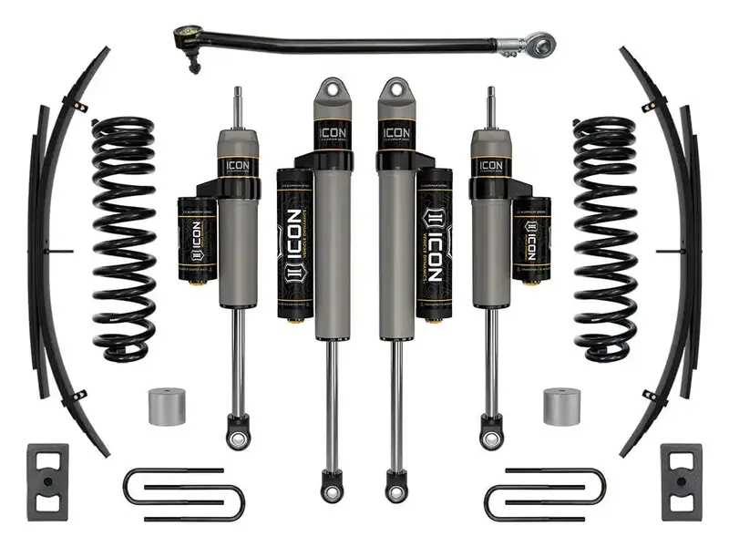 Icon Vehicle Dynamics Frdk_K62563L Stage 3 2.5-Inch Lift System For 2023 Ford F-250/F-350 Super Duty 4Wd Diesel 1