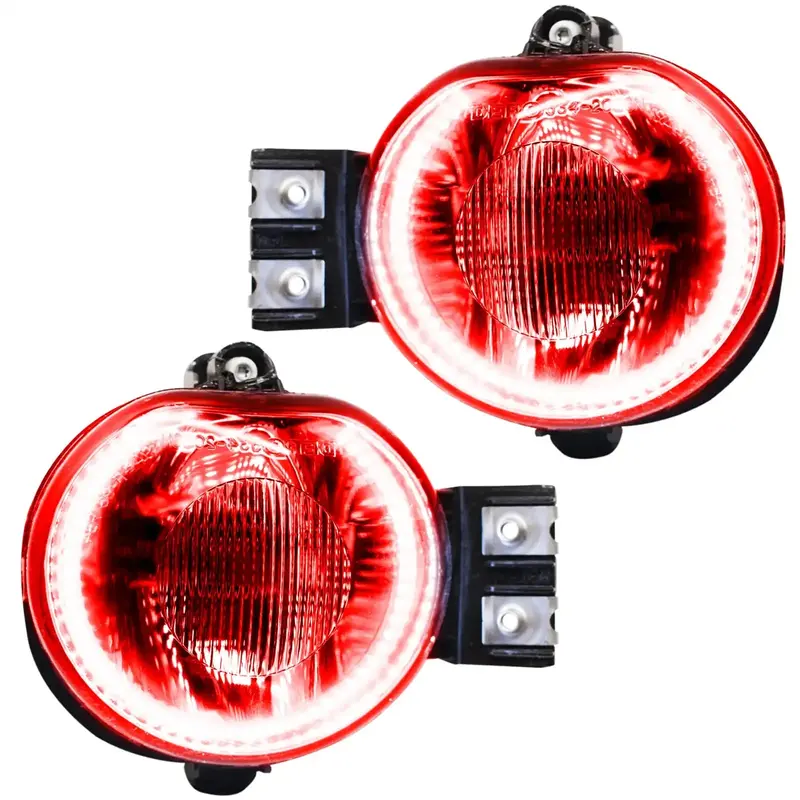 Oracle Lighting 7036-003 Red Smd Fog Light Kit – High-Visibility Auxiliary Lighting 1