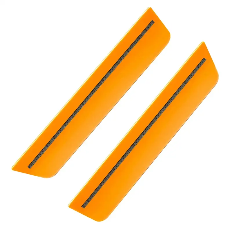 Oracle Lighting 9834-Pl4-T Tinted Concept Sidemarker Set – Header Orange (Rear Only) 1