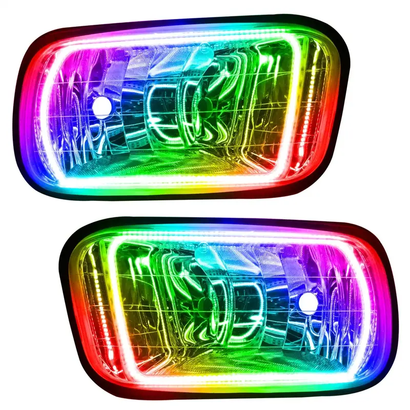 Oracle Lighting Colorshift Smd Fog Lights 7099-333 – Non-Vertical Mount, Rgb Tunable 1