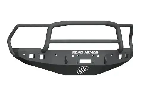 Road Armor Stealth Lonestar Front Bumper For 2016–2018 Ram 2500/3500 1