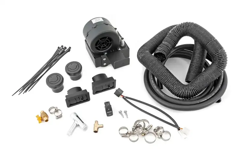 Rough Country 16,000 Btu Fan Heater Kit Rcz4185 – Compact Cab Or Enclosure Heating Solution 1