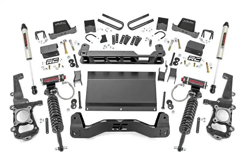 Rough Country 58757 6-Inch Vertex Suspension Lift Kit With V2 Performance Shocks 1