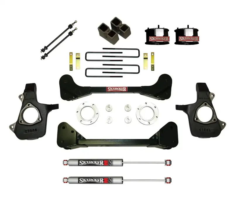 Skyjacker 4-Inch Lift Kit For 2007–2013 Gm 1500 Crew Cab 4X4 Trucks 1