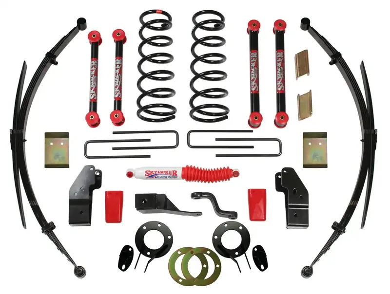 Skyjacker 5-Inch Lift System For Ram 1500 Class 2 Trucks (Model D502Ks-B) 1
