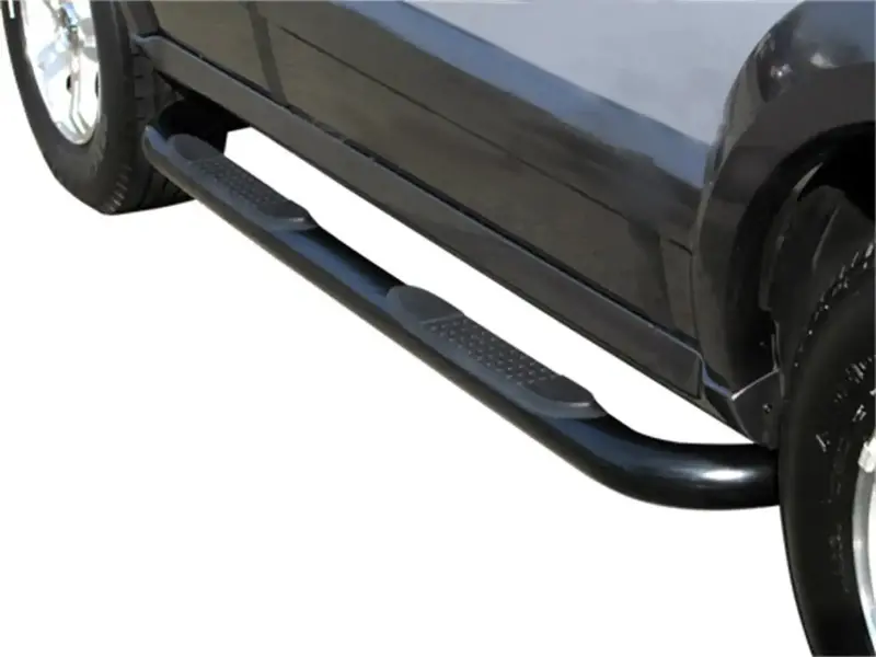 Trailfx A8007Ti Black Titanium-Plated Body Mount Bolts – 4" Round Bent, Crew Cab Pickup 1